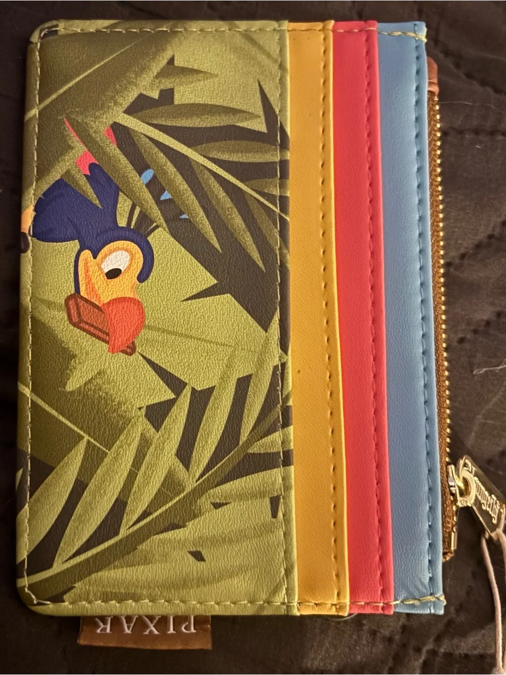 NWT Loungefly Disney Pixar Up Kevin Babies Cardholder NEW